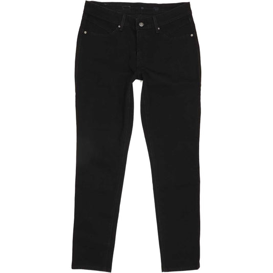 Levi's Women Black Skinny Regular Stretch Jeans W29 L29