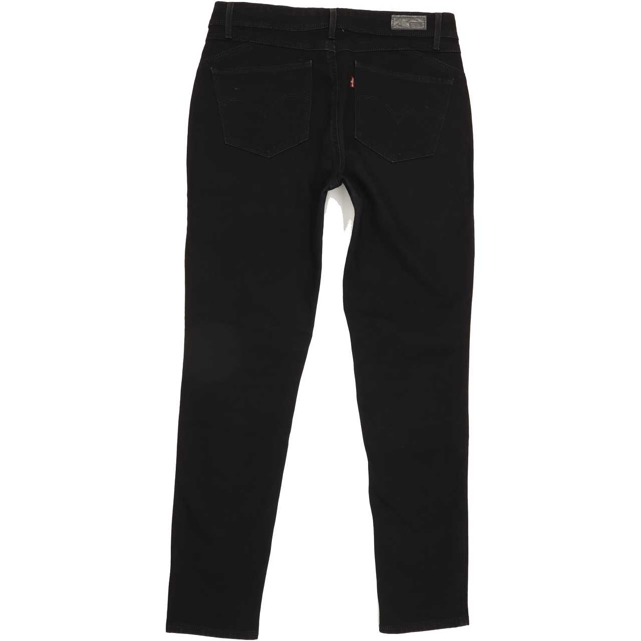 Levi's Women Black Skinny Regular Stretch Jeans W29 L29