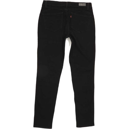 Levi's Women Black Skinny Regular Stretch Jeans W29 L29