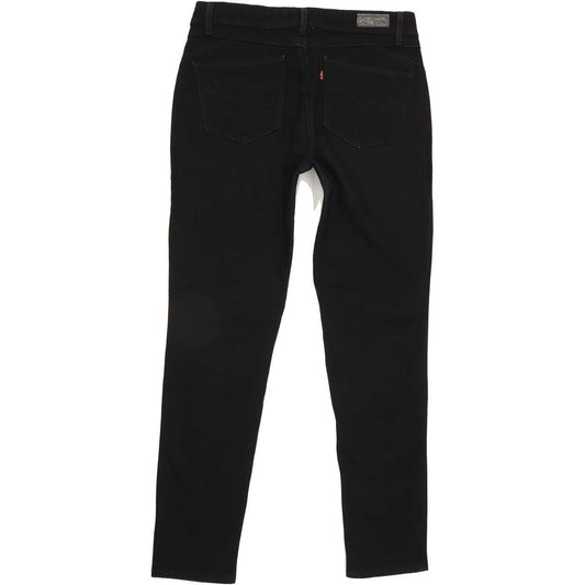 Levi's Women Black Skinny Regular Stretch Jeans W29 L29