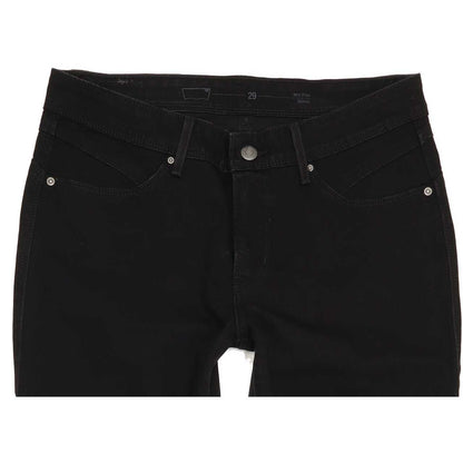 Levi's Women Black Skinny Regular Stretch Jeans W29 L29