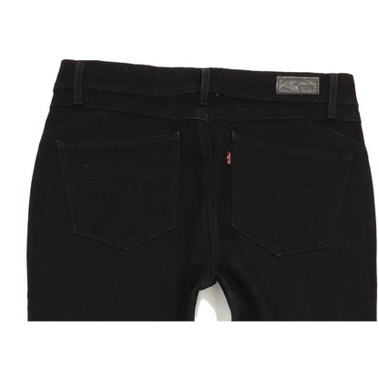 Levi's Women Black Skinny Regular Stretch Jeans W29 L29