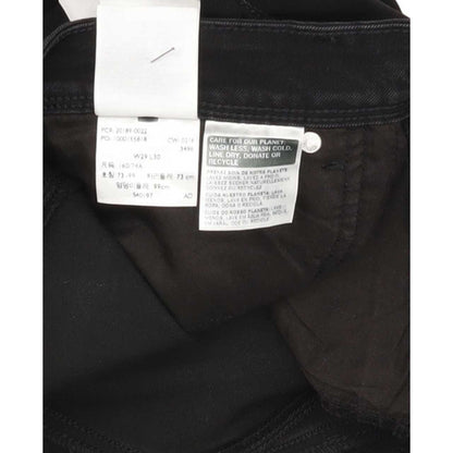 Levi's Women Black Skinny Regular Stretch Jeans W29 L29