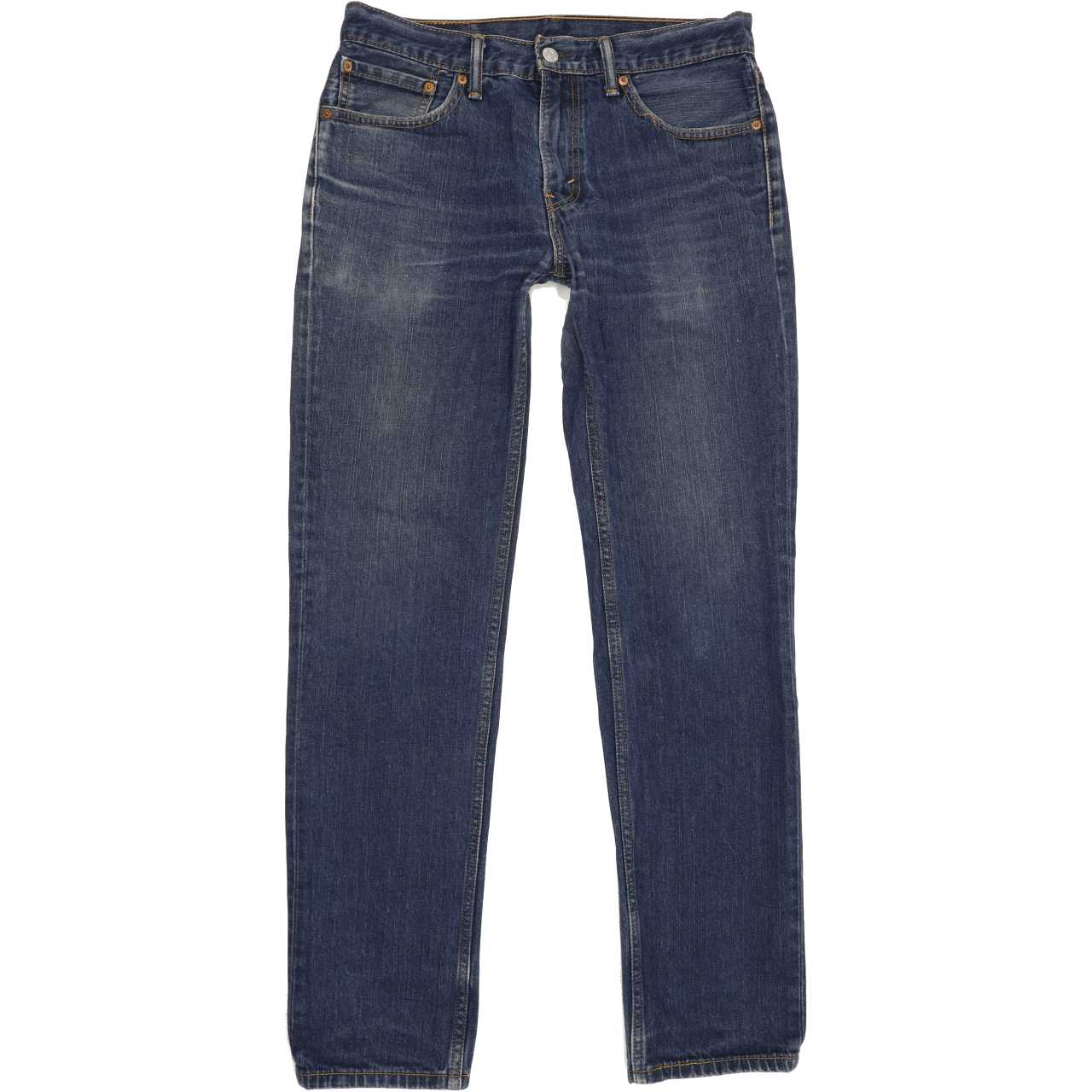 Levi's 511 Men Blue Straight Slim Jeans W32 L32