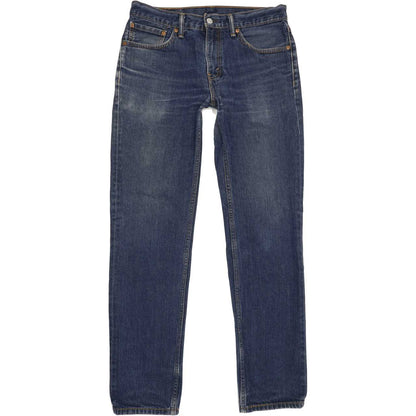 Levi's 511 Men Blue Straight Slim Jeans W32 L32