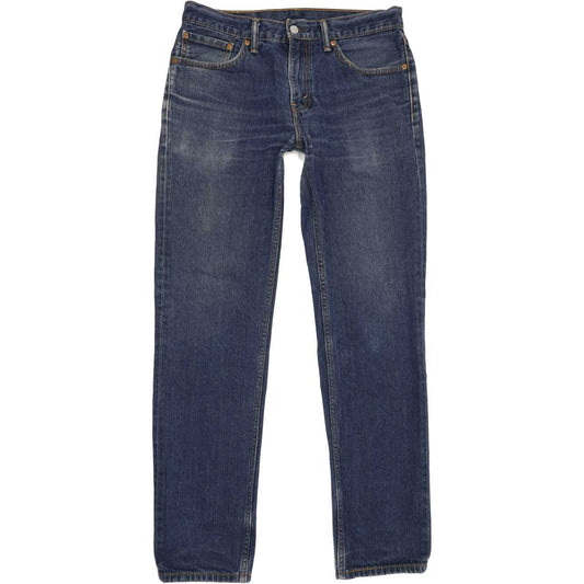 Levi's 511 Men Blue Straight Slim Jeans W32 L32