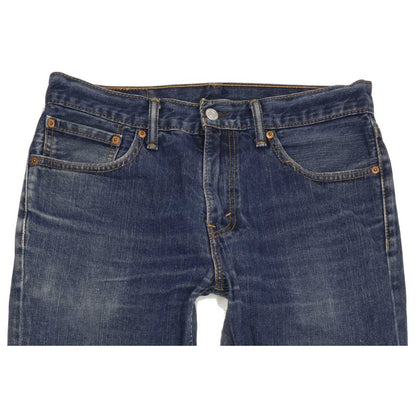 Levi's 511 Men Blue Straight Slim Jeans W32 L32