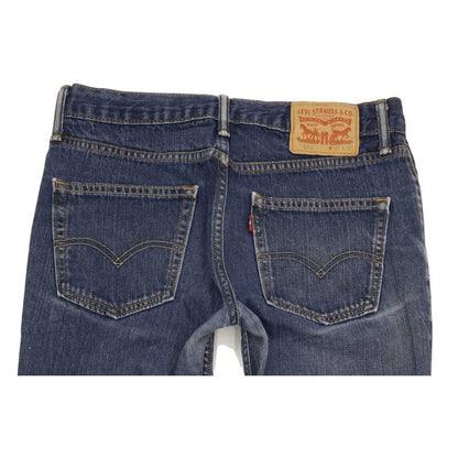 Levi's 511 Men Blue Straight Slim Jeans W32 L32