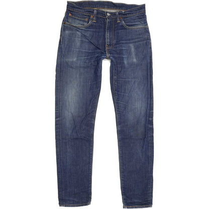 Levi's 512 Men Blue Tapered Slim Stretch Jeans W32 L31
