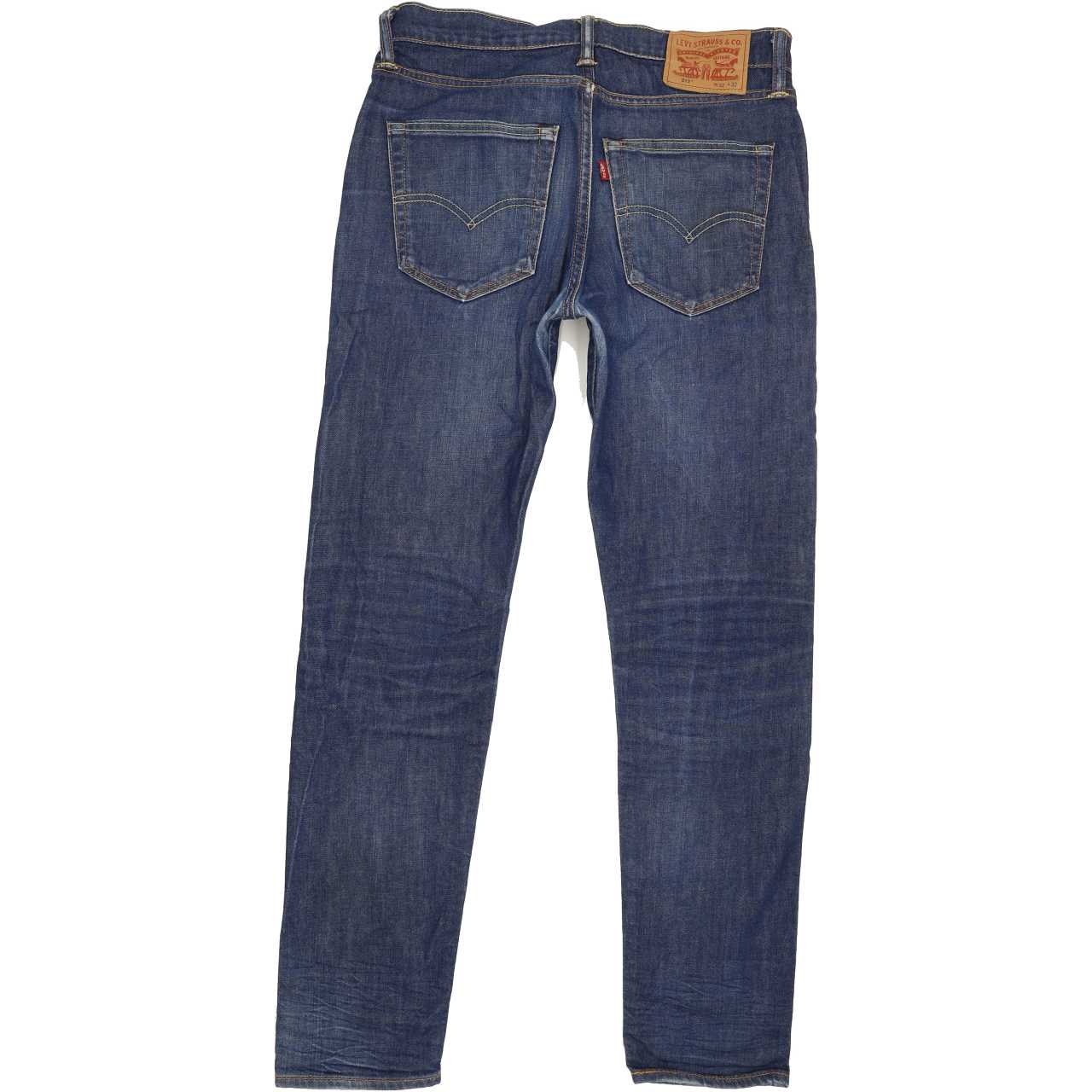 Levi's 512 Men Blue Tapered Slim Stretch Jeans W32 L31