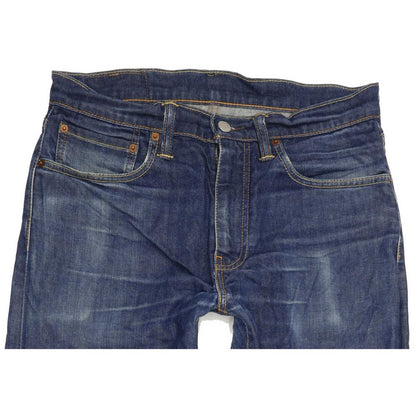 Levi's 512 Men Blue Tapered Slim Stretch Jeans W32 L31