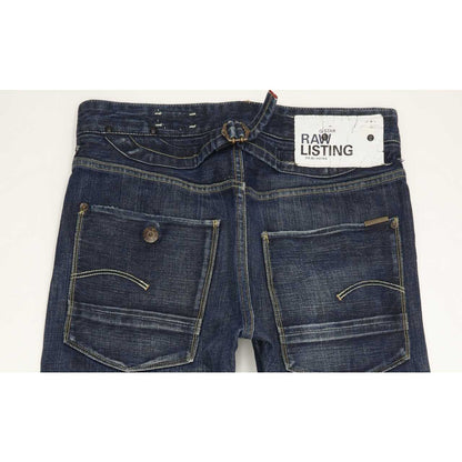 G-Star Men Blue Straight Regular Jeans W29 L30