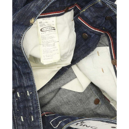 G-Star Men Blue Straight Regular Jeans W29 L30