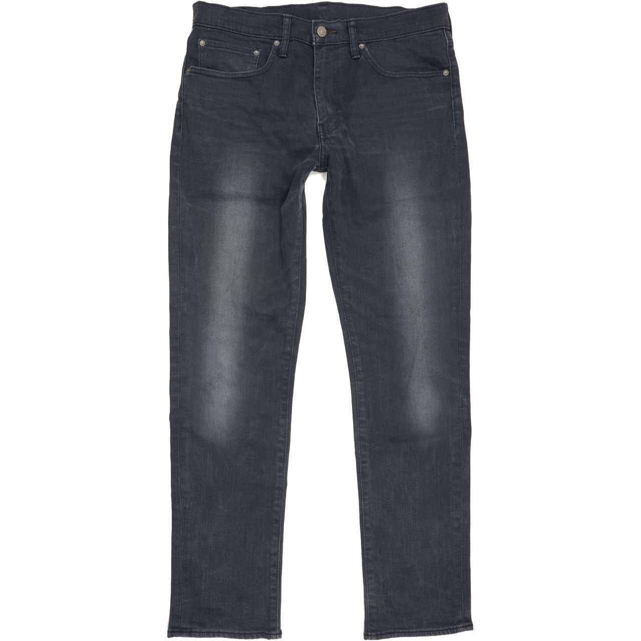 Levi's 511 Men Blue Straight Slim Stretch Jeans W34 L32