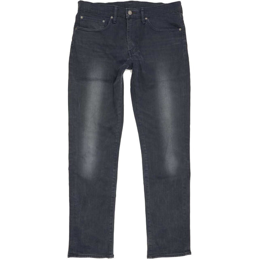 Levi's 511 Men Blue Straight Slim Stretch Jeans W34 L32