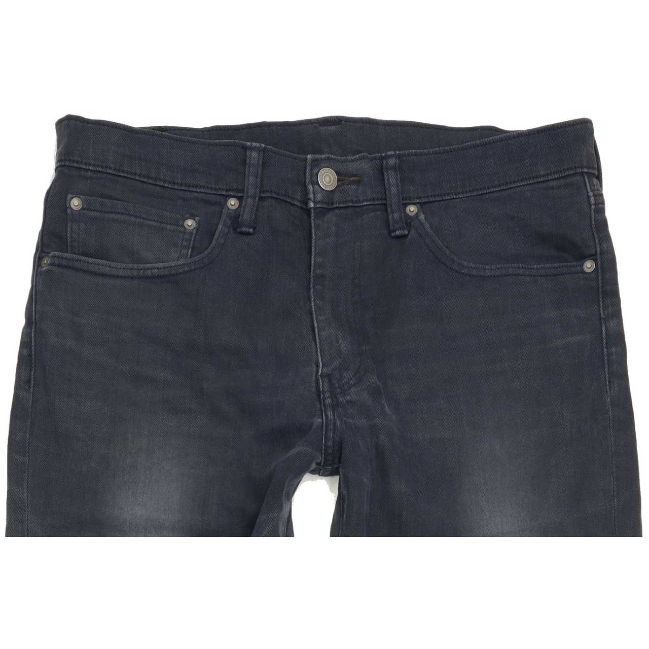 Levi's 511 Men Blue Straight Slim Stretch Jeans W34 L32