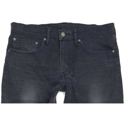 Levi's 511 Men Blue Straight Slim Stretch Jeans W34 L32