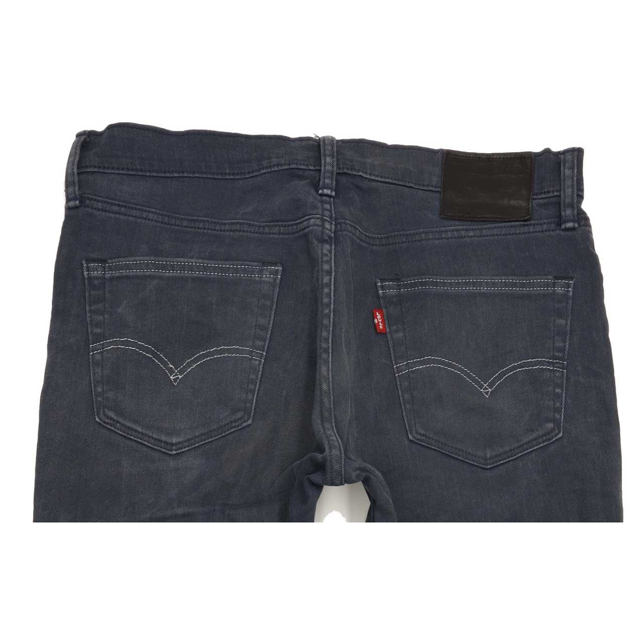 Levi's 511 Men Blue Straight Slim Stretch Jeans W34 L32