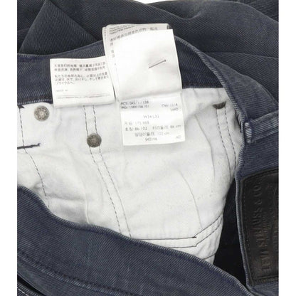 Levi's 511 Men Blue Straight Slim Stretch Jeans W34 L32