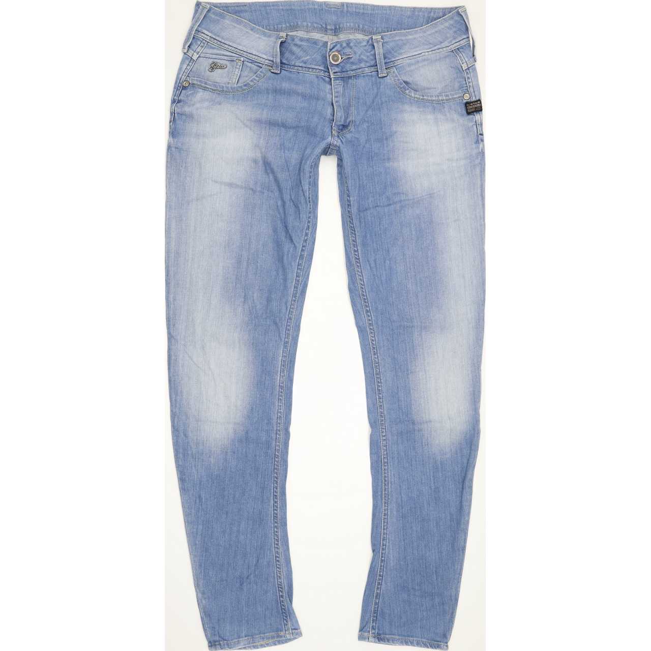G-Star Lynn Women Blue Skinny Slim Stretch Jeans W31 L32