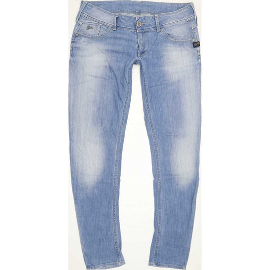 G-Star Lynn Women Blue Skinny Slim Stretch Jeans W31 L32
