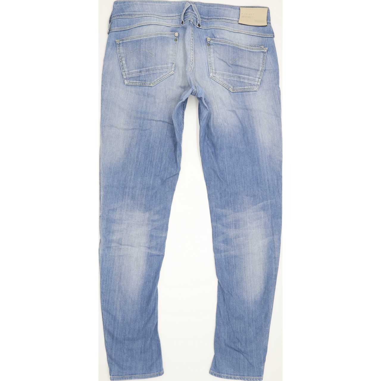 G-Star Lynn Women Blue Skinny Slim Stretch Jeans W31 L32