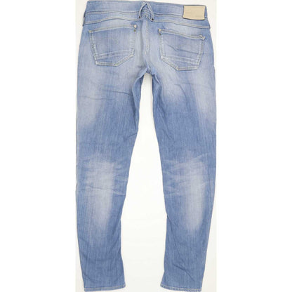 G-Star Lynn Women Blue Skinny Slim Stretch Jeans W31 L32