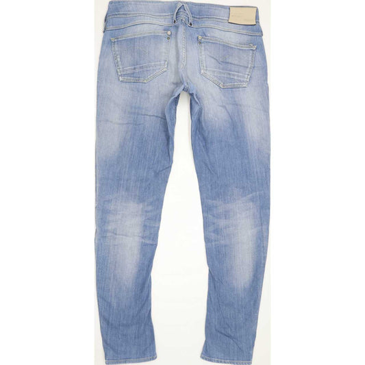 G-Star Lynn Women Blue Skinny Slim Stretch Jeans W31 L32