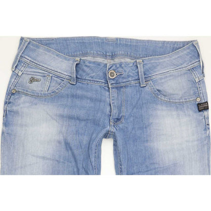 G-Star Lynn Women Blue Skinny Slim Stretch Jeans W31 L32