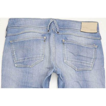 G-Star Lynn Women Blue Skinny Slim Stretch Jeans W31 L32