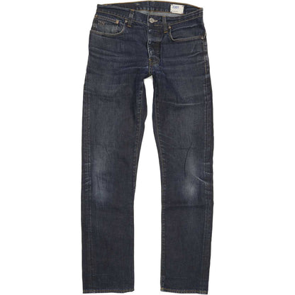 G-Star 3301 Men Blue Straight Slim Jeans W31 L32