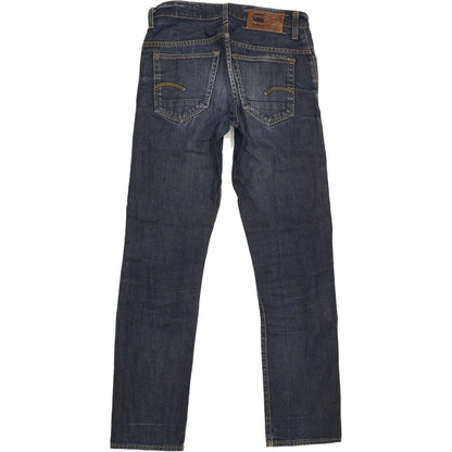 G-Star 3301 Men Blue Straight Slim Jeans W31 L32