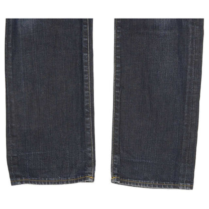 G-Star 3301 Men Blue Straight Slim Jeans W31 L32