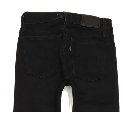 Levi's 710 Women Black Skinny Slim Stretch Jeans W25 L30