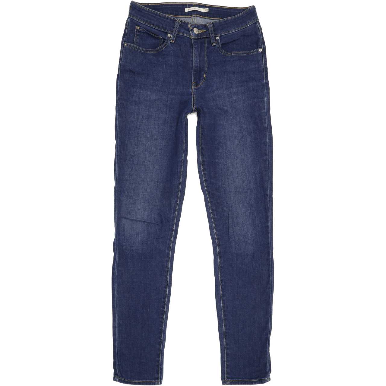 Levi's 721 High Rise Women Blue Skinny Jeans W28 L30