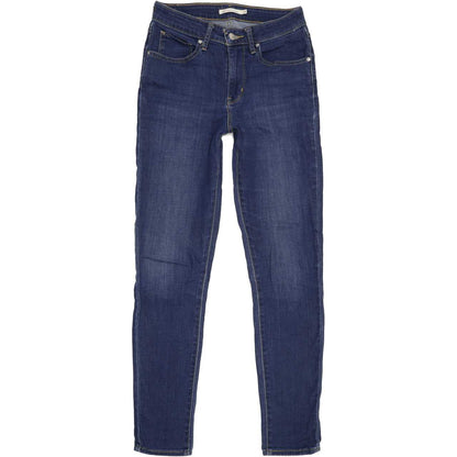 Levi's 721 High Rise Women Blue Skinny Jeans W28 L30