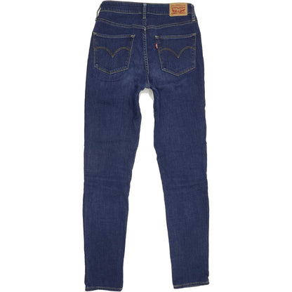 Levi's 721 High Rise Women Blue Skinny Jeans W28 L30