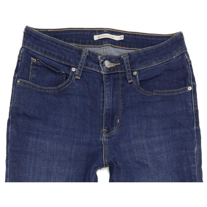 Levi's 721 High Rise Women Blue Skinny Jeans W28 L30