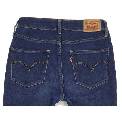 Levi's 721 High Rise Women Blue Skinny Jeans W28 L30