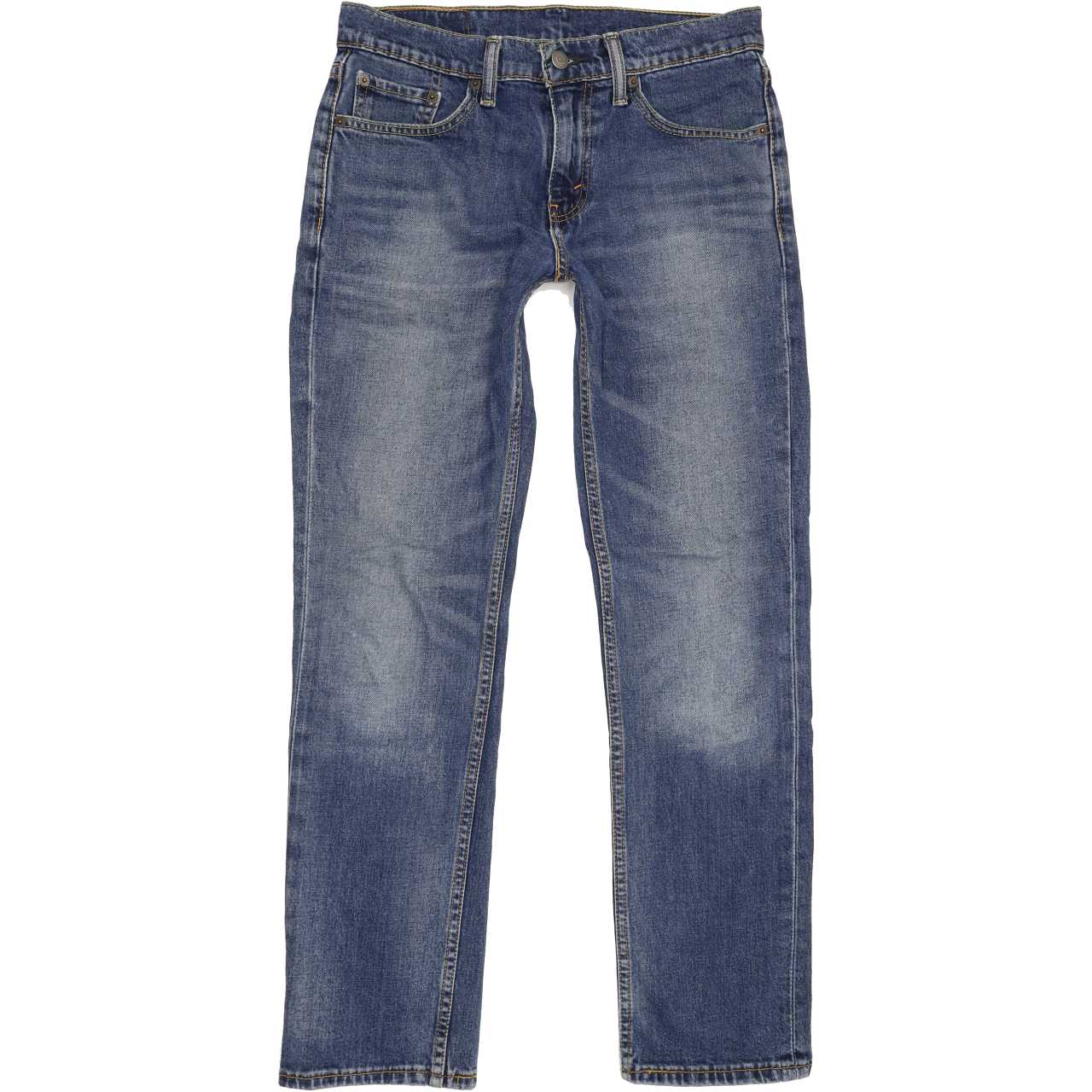 Levi's 511 Men Blue Straight Slim Stretch Jeans W30 L29