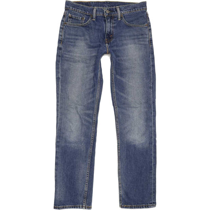 Levi's 511 Men Blue Straight Slim Stretch Jeans W30 L29
