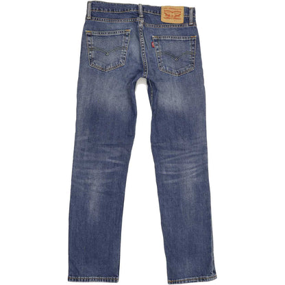 Levi's 511 Men Blue Straight Slim Stretch Jeans W30 L29