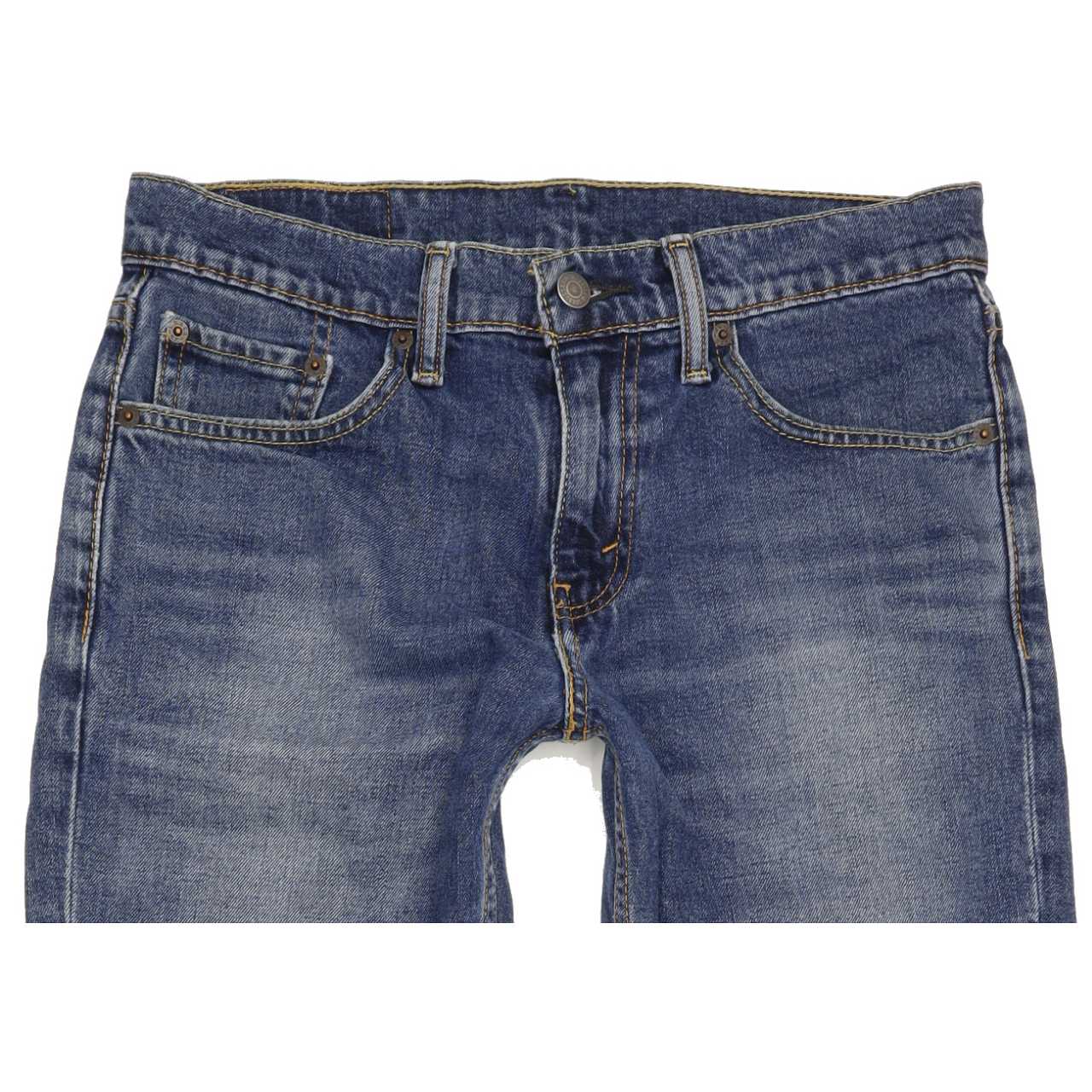 Levi's 511 Men Blue Straight Slim Stretch Jeans W30 L29