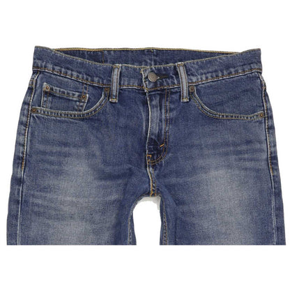 Levi's 511 Men Blue Straight Slim Stretch Jeans W30 L29