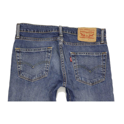 Levi's 511 Men Blue Straight Slim Stretch Jeans W30 L29