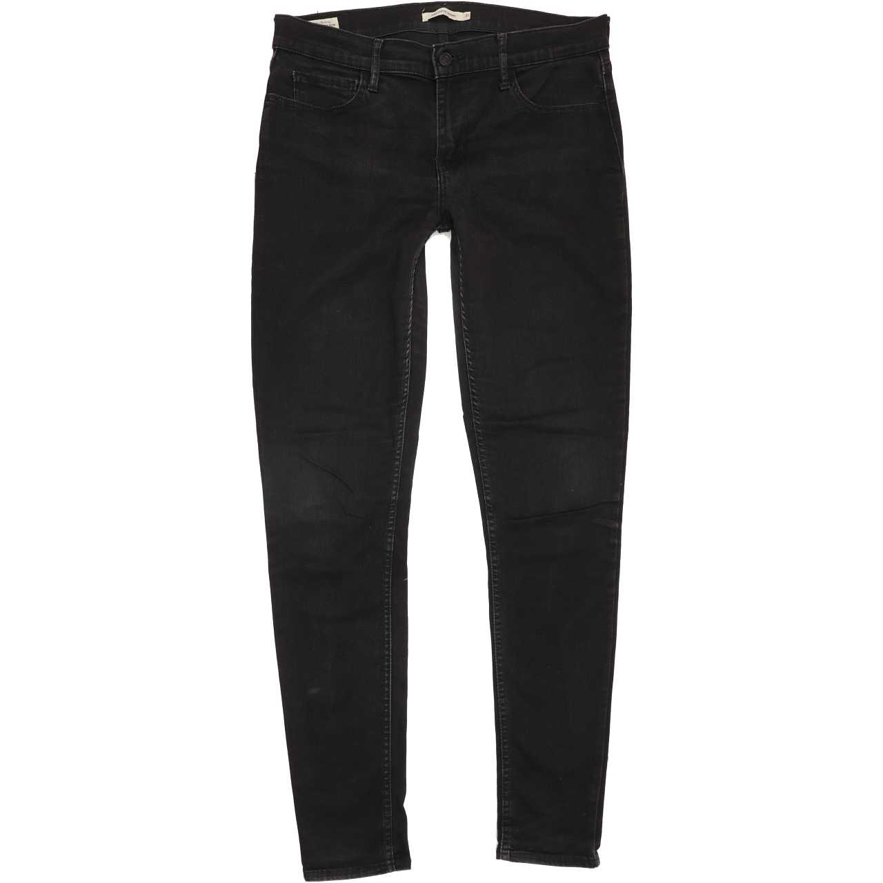 Levi's 710 Women Black Skinny Slim Jeans W31 L31