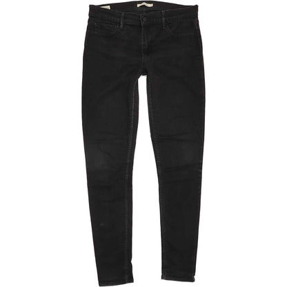 Levi's 710 Women Black Skinny Slim Jeans W31 L31