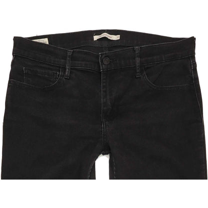 Levi's 710 Women Black Skinny Slim Jeans W31 L31