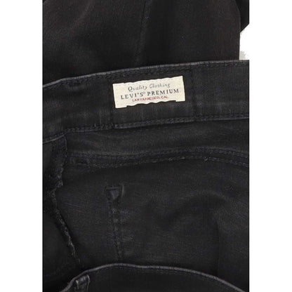Levi's 710 Women Black Skinny Slim Jeans W31 L31