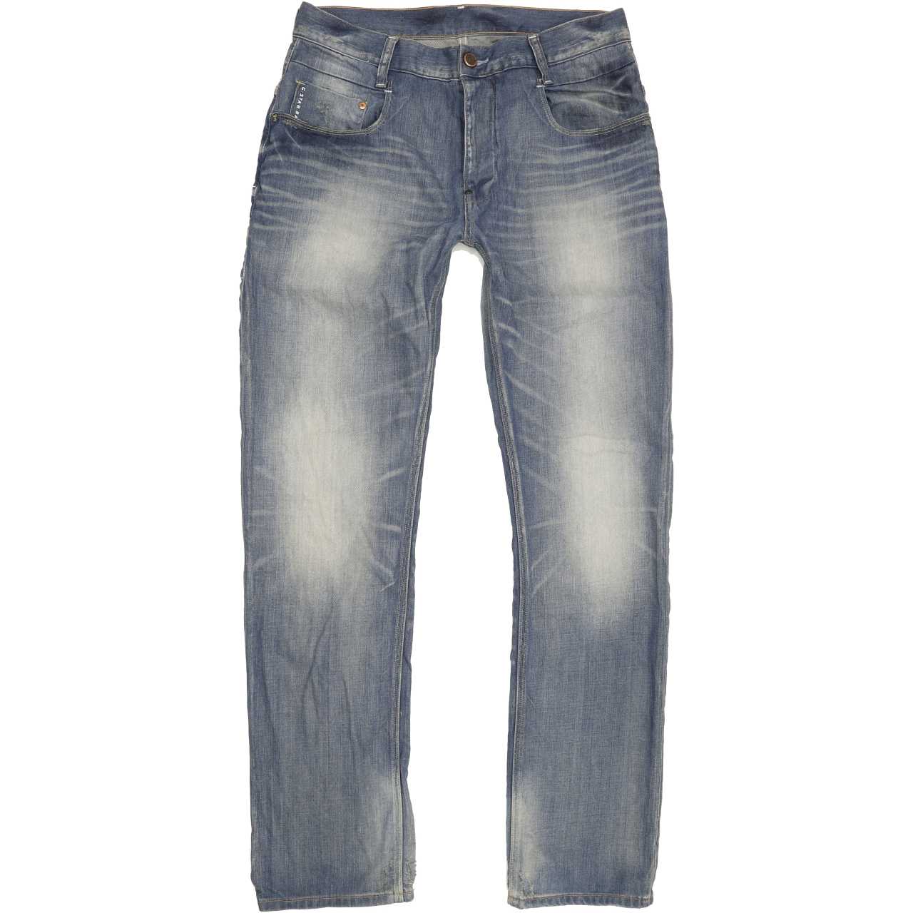 G-Star New Radar Men Blue Tapered Regular Jeans W33 L32